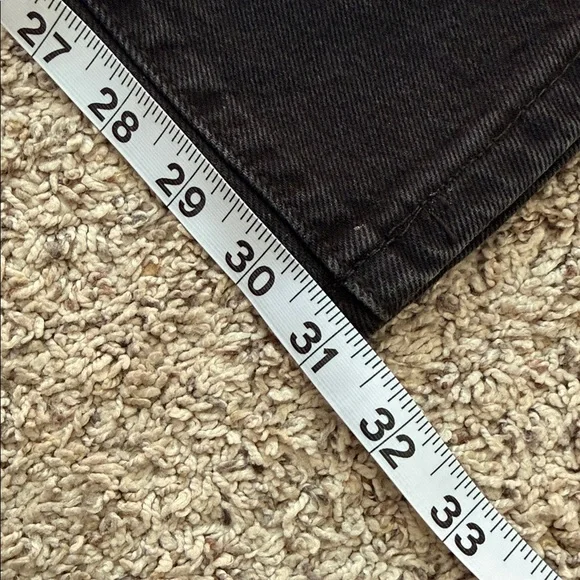 Universal Thread Women's Black Wash High Rise Flare Jeans size 14 - Picture 6 of 9